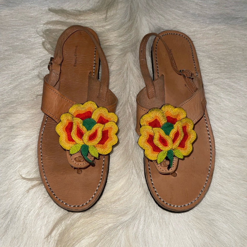 Mexican Artisanal Sandals